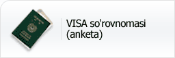 VISA so'rovnomasi (anketa)